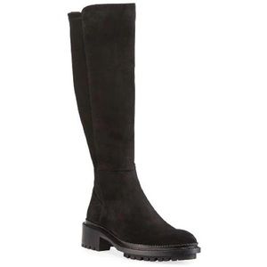 Aquatalia stretch suede boots
